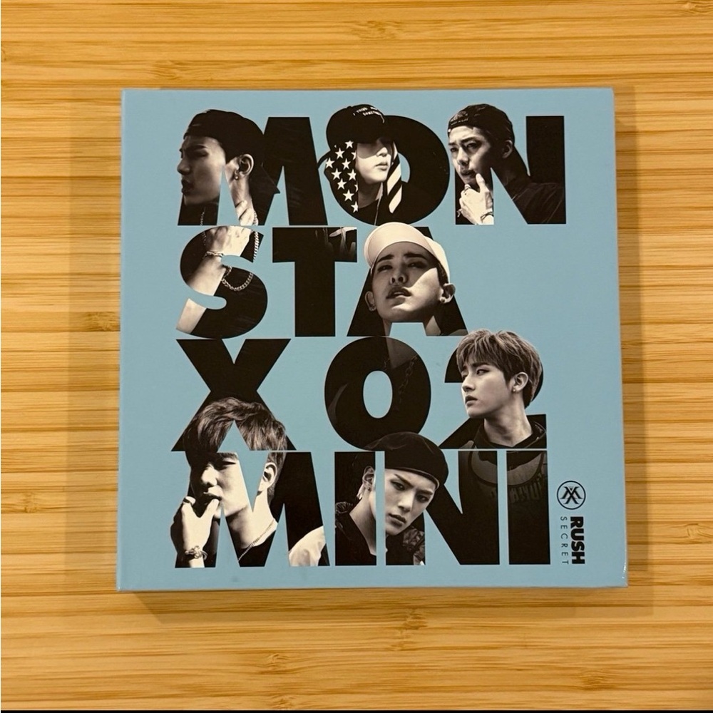 MONSTA X - Rush Album